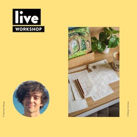 ILLUSTRATIONS-WORKSHOP: "Monster Moni"