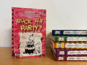 Kinderbuchlesung Gregs Tagebuch 20 - „Bock auf Party?"