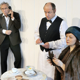 Zwei Eier im Glas, bitte sehr! - Im Romanischen Café der Goldenen 20er - Premiere