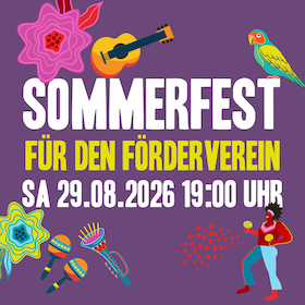 Sommerfest für den Förderverein des Senftöpfchen-Theaters - Willy Ketzer feat. Gaby Goldberg - "Theatre makes the world go 'round"