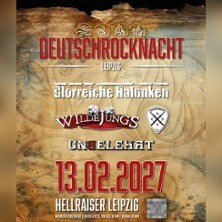 Deutschrocknacht Leipzig