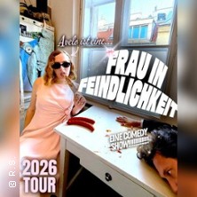 Frau in Feindlichkeit