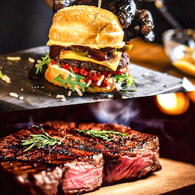 Steak & Burger Grillkurs