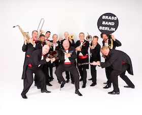 Neujahrskonzert - Thomas Hoffmann & seine BRASS BAND BERLIN