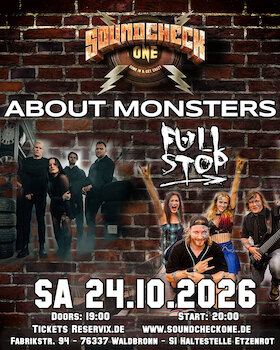 About Monsters + Full Stop