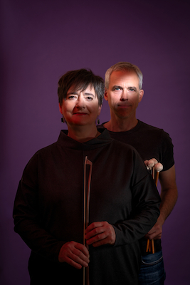 Cello meets Vibraphone - Anna Carewe & Oli Bott