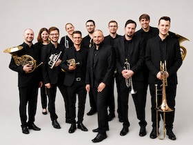 Orgel trifft 103 Posaunen - Selig sind ...