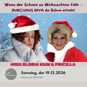 Gloria Vain - "Durchaus Diva" - Travestie der Extraklasse