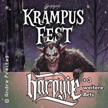 Krampus Fest 2026 - Harpyie, Storm Seeker, Haggefugg & Lautenfeyn