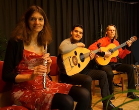 Gitarrenfestival Edersee: Trio Santiago - Weltmusikalische Klangreise