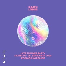 LATE SUMMER PARTY