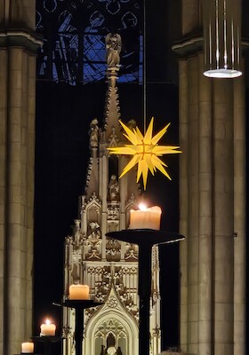 Weihnachtskonzert bei Kerzenschein