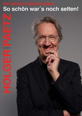 Holger Paetz - So schön war's noch selten!