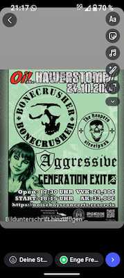Oi the Hawerstomp - Bonecrusher,The Reapers, Aggressive,Genera
