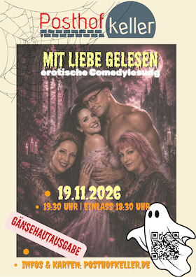 Mit Liebe gelesen - Die erotische Comedy Lesung