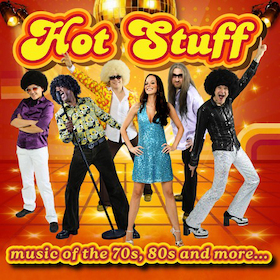 Silvesterorgie mit Hot Stuff - feat.: Thea Winter & Charles Jonson