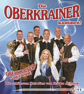 Oberkrainer aus Begunje - Die Oberkrainer kommen!