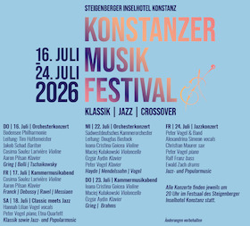 Konstanzer Musikfestival | Kammermusikabend