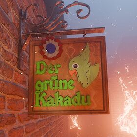 Der grüne Kakadu