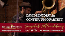 DAVIDE INCORVAIA – Continuum Quartet