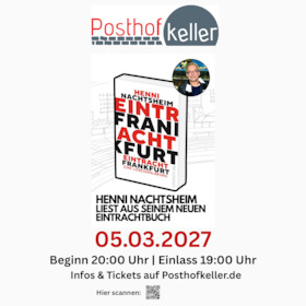 Henni Nachtsheim liest - Aus seinem Eintracht-Buch