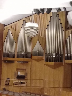 Oktoechos – Gregorianik & Orgel - Gregorianik-Schola des Instituts für Kirchenmusik unter Wilfried Rombach sowie Orgelimprovisationsklassen von Julian Beutmiller