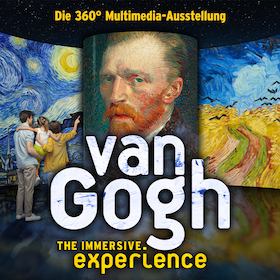 VAN GOGH – The Immersive Experience | Mannheim | Zeitfenstertickets