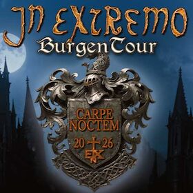 In Extremo - Carpe Noctem - Burgentour 2026