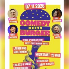 Comedey meets Burger