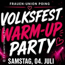 Volksfest Warm-Up Party