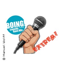 Boing! Comedy Club - Open Mic Extreme