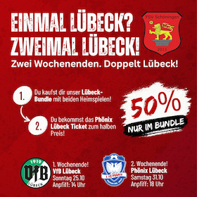 Bundle VfB & Phoenix Lübeck