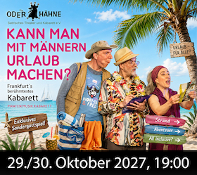 Kann man mit Männern Urlaub machen?