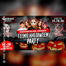 EICHSFELDS GROSSE HALLOWEEN TEENIE PARTY