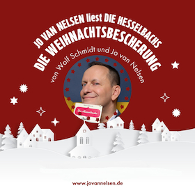 Jo van Nelsen - Hesselbach-Lesung: Weihnachten mit den Hesselbachs