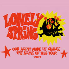 Lonely Spring - our agent made us change the name of this tour