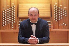 Stunde der Kirchenmusik - Taras Baginets (Ukraine), Orgel