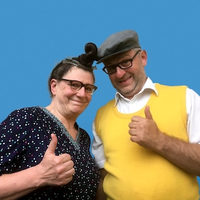 Comedy-Abend mit den Gscheidles - Schwäbisches Kabarett zum Anfassen!