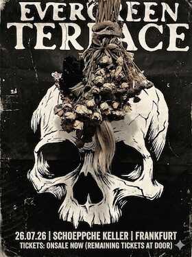 EVERGREEN TERRACE - Live in Frankfurt