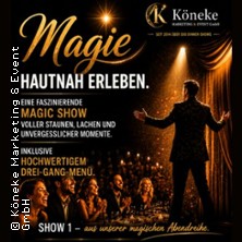 Magic-Dinner-Show - Magische Abendreihe