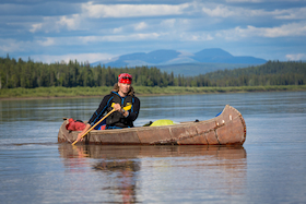 Yukon - mit dem Kanu bis zum Beringmeer - Live Reportage von und mit Dirk Rohrbach