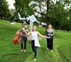 Trio AMANE "Contrasts - von Mozart bis Filmmusik"