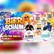 Bier-Schaum-Party