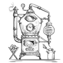 Deutsches Whisky Tasting in der Brennerei
