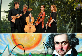 Beethoven Streichquartette op. 18/4; op. 74; op. 132