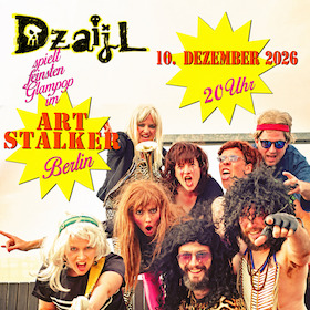 DZAIJL - In the 21st century man finally created a band - with feelings!