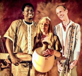 Nils Kercher Trio mit special guest Oumar Barou Kouyaté (Mali): African Pulse & Nordic Space