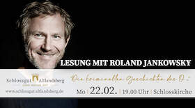 Lesung mit Roland Jankowsky - „Die kriminellen Geschichten des O…“