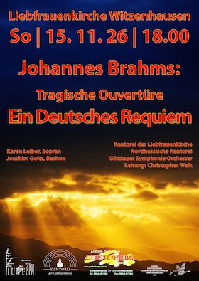 Brahms: Ein Deutsches Requiem