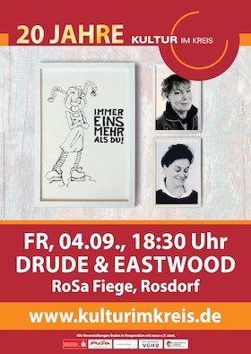Kultur im Kreis Göttingen - Drude und Eastwood - Ein visuelles Hörspiel
